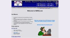 Desktop Screenshot of k0gq.org