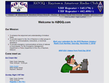 Tablet Screenshot of k0gq.org